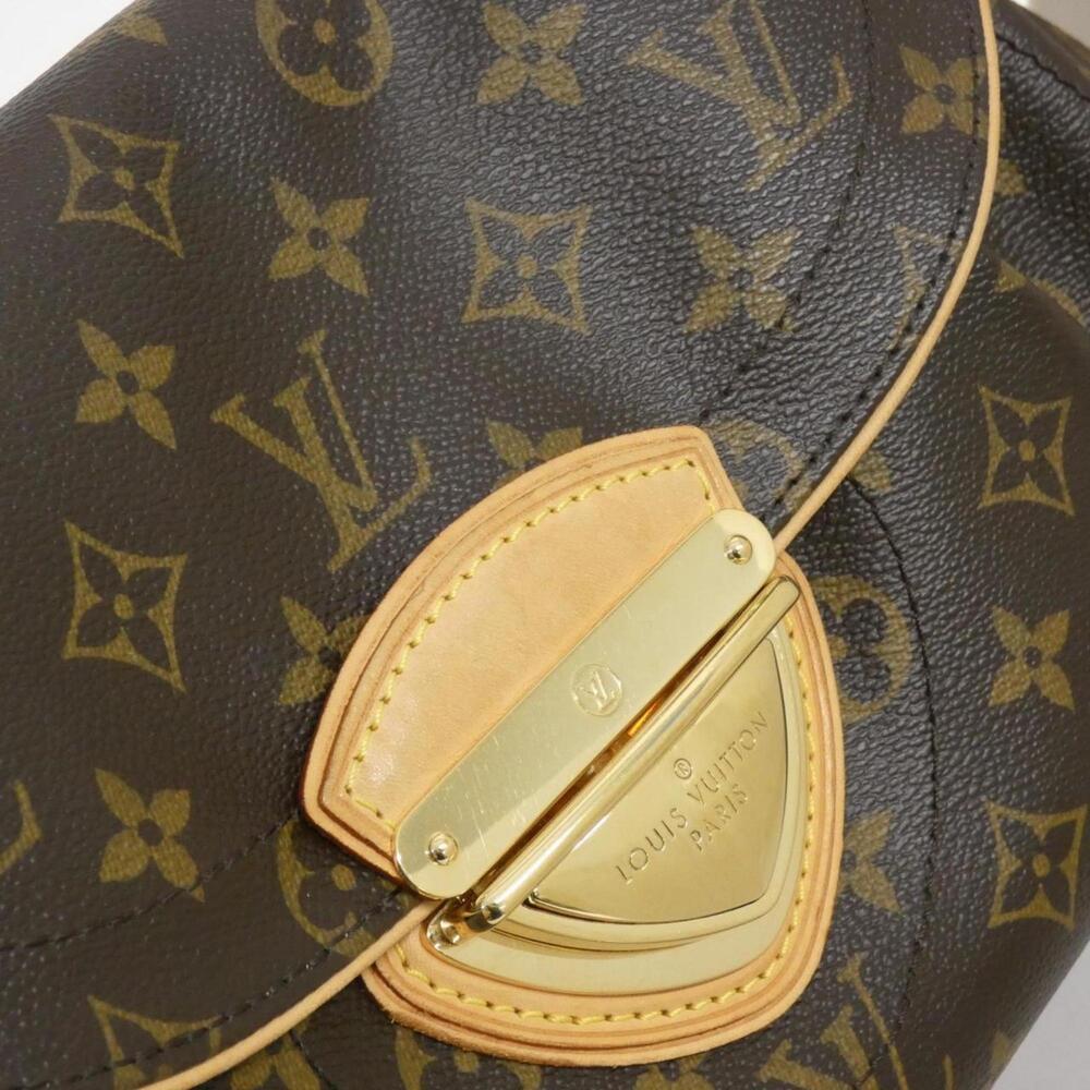 LOUIS VUITTON Authentic Brown Monogram Shoulder Bag - Picture 5 of 9
